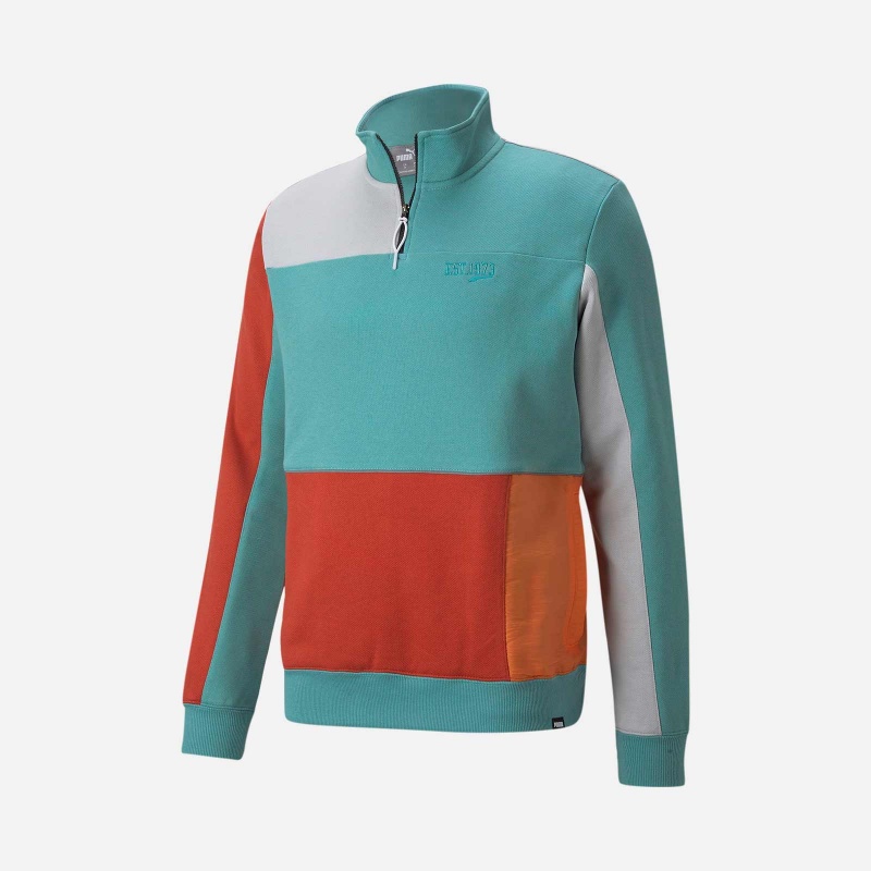 Puma 534169-01 Signature Pullover