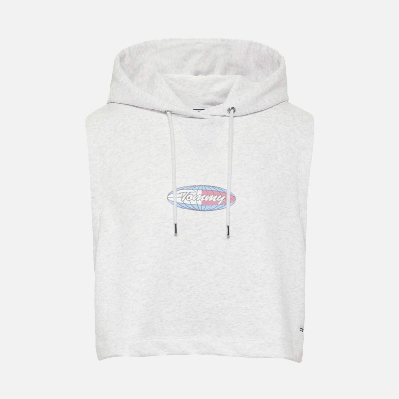 TOMMY JEANS DW0DW12711PJ4 Surf Globe Tank Hoodie