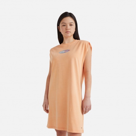 TOMMY JEANS DW0DW12885SEV Surf Globe Tee Dress | 4Elementos