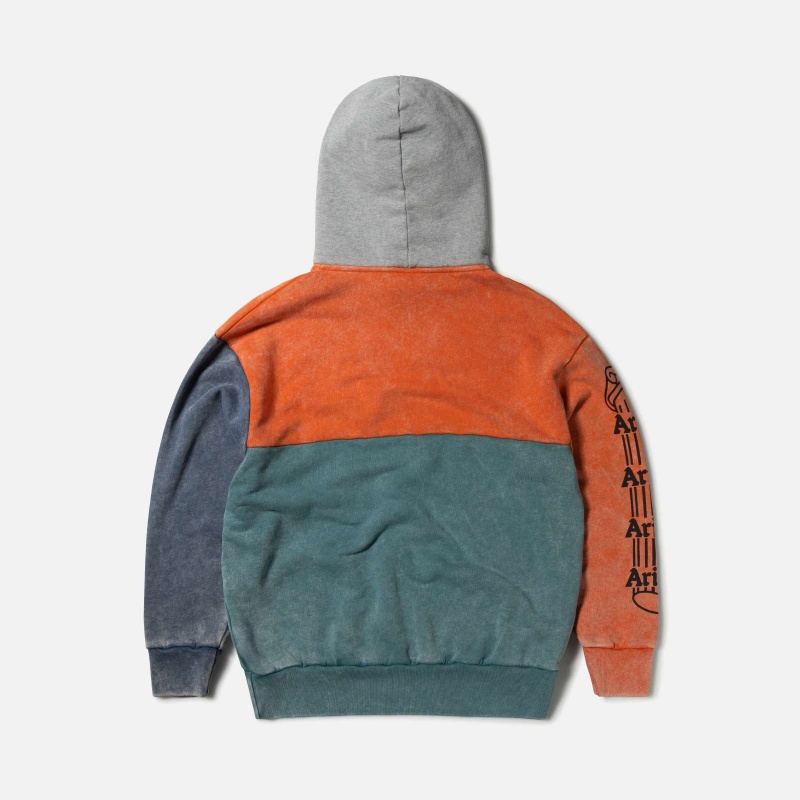 Aries Arise SSAR20800-MLT Colourblock Temple Hoodie