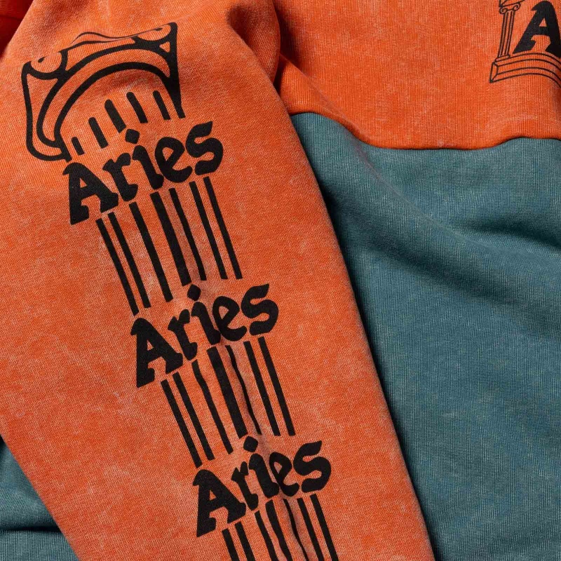 Aries Arise SSAR20800-MLT Colourblock Temple Hoodie