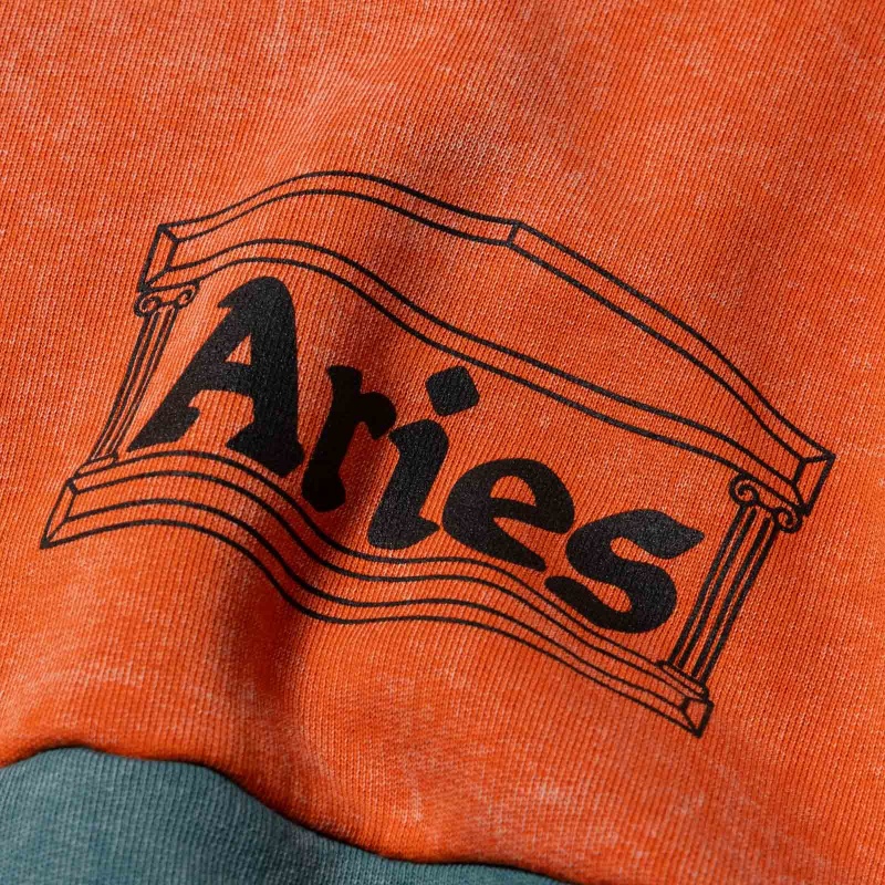 Aries Arise SSAR20800-MLT Colourblock Temple Hoodie