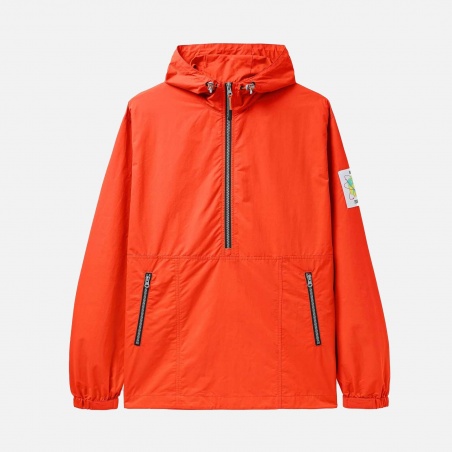 Butter Goods BGSS22LRIJ-ORA Spray Pullover Jacket | 4Elementos