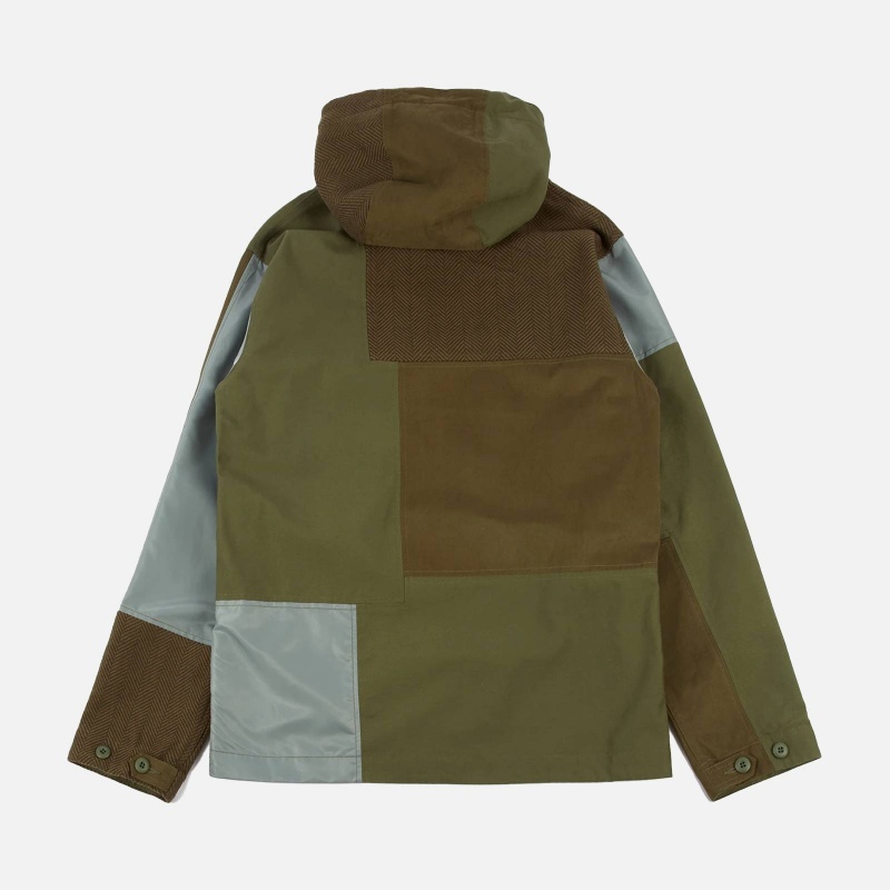 Maharishi 3560-Olive Panelwork D2 Parka