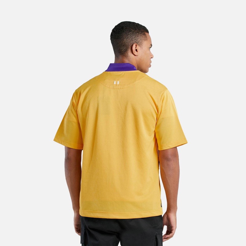 The Hundreds Forward Warm-Up Jersey T21F109001-YLW