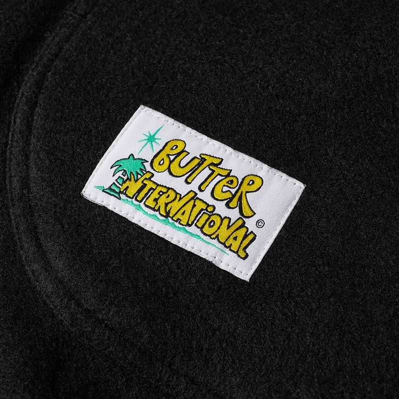 Butter Goods BGSS22GIOPH-BLK X Ben Gore Inside Out Pullover Hood