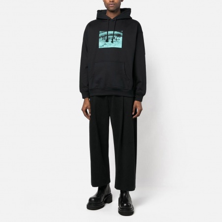 Rassvet Skazka Hoodie Knit PACC11T029-BLK | 4Elementos