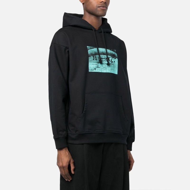 Rassvet Skazka Hoodie Knit PACC11T029-BLK