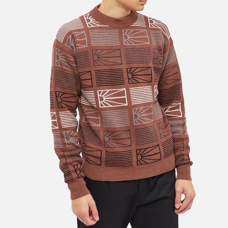 Rassvet Logo Sweater Knit PACC11N003-BWN