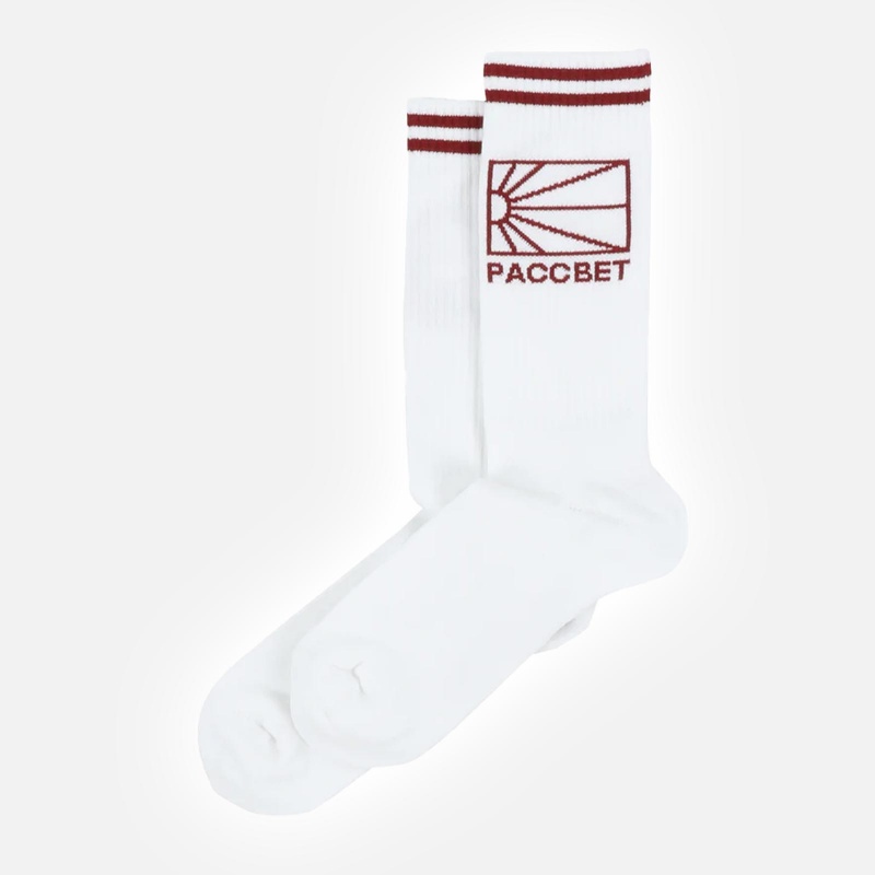 Rassvet Logo Socks Knit PACC11K018-WHT