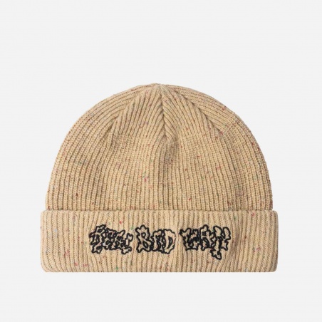 Real Bad Man RBM10022 Wild Record Knit Beanie | 4Elementos