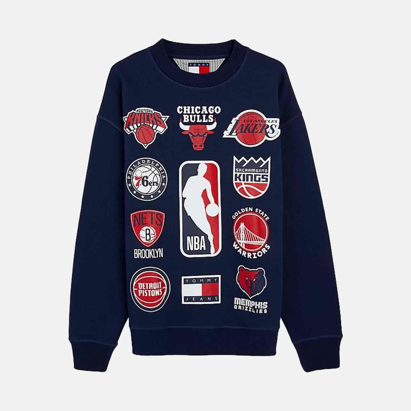 TOMMY JEANS DM0DM14881C87 NBA-M6 Crew