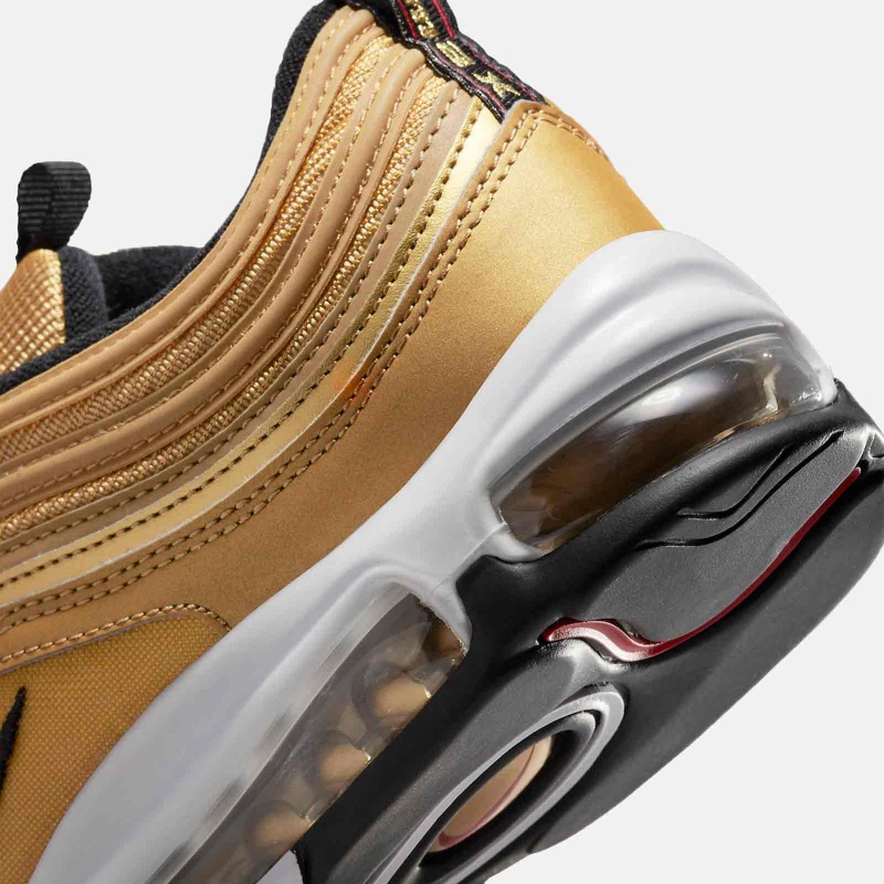 Nike DM0028-700 Air Max 97 OG Metallic Gold