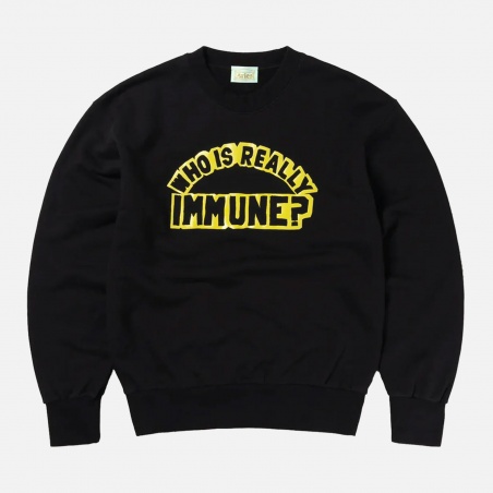 Aries Arise Immune Sweatshirt FTAR20007-BLK | 4Elementos