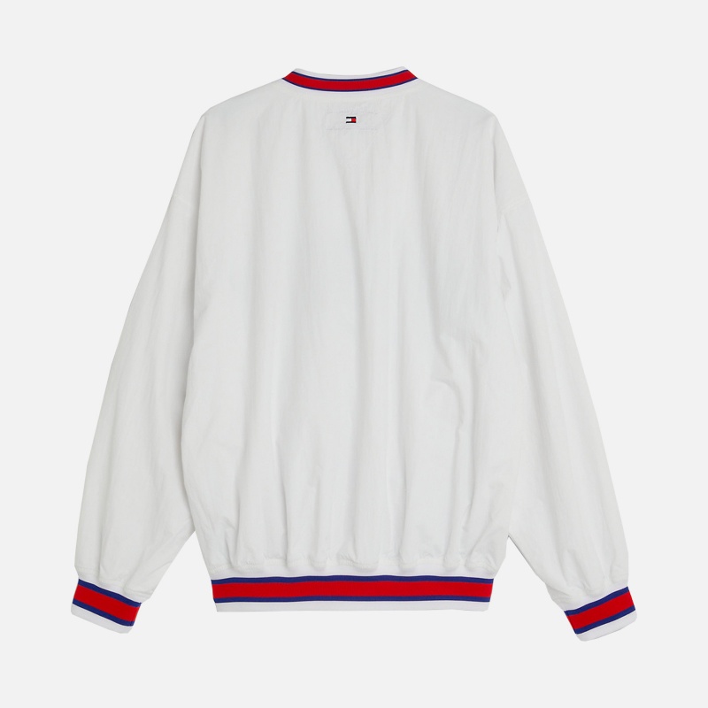 TOMMY JEANS Nylon Hockey Pullover DM0DM16302YBL