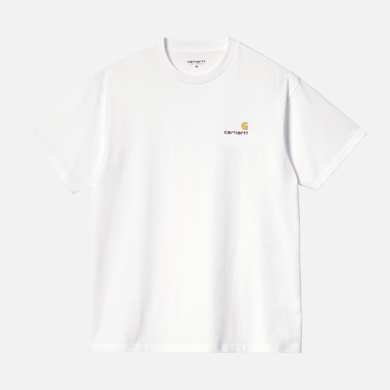 Carhartt WIP I029956.02.XX American Script T-Shirt