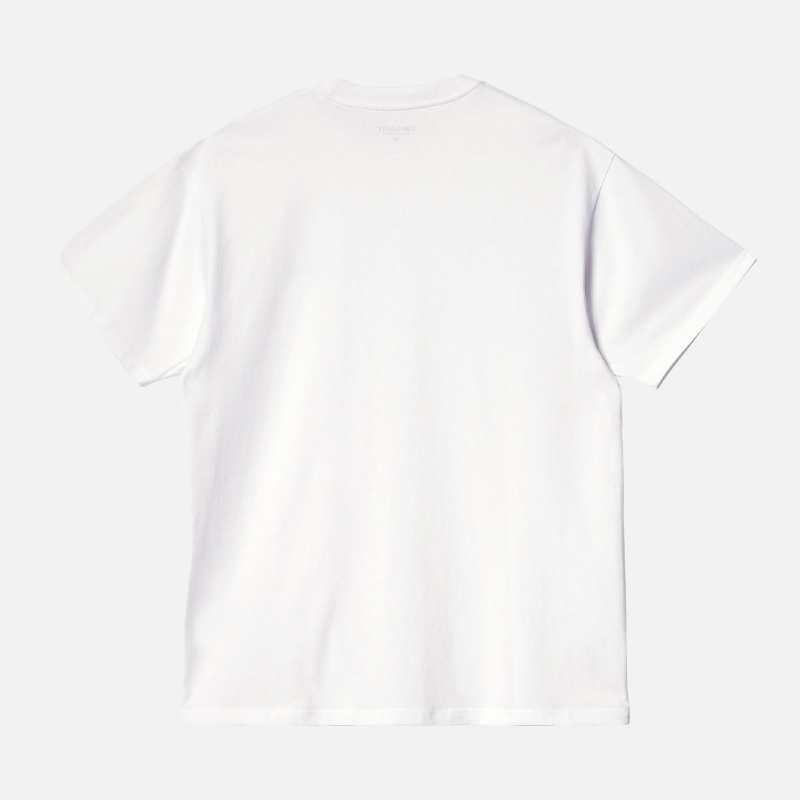 Carhartt WIP I029956.02.XX American Script T-Shirt