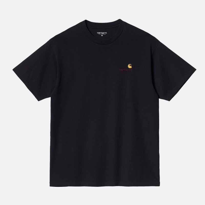 Carhartt WIP I029956.89.XX American Script T-Shirt