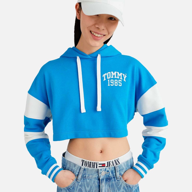 TOMMY JEANS Crp Tommy 85 Hood DW0DW15422C2P