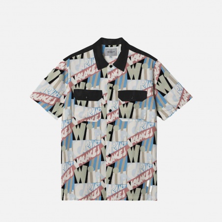 Carhartt WIP Tamas Vacances Shirt I031656.1KZ.XX | 4Elementos