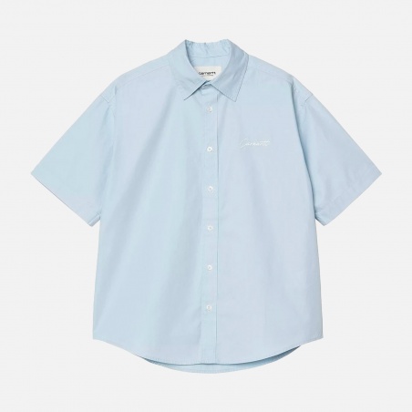 Carhartt WIP W' S/S Jaxon Shirt I033080.2QB.XX | 4Elementos