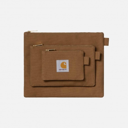 Carhartt WIP Canvas Pouch Set I034758.HZ.XX | 4Elementos