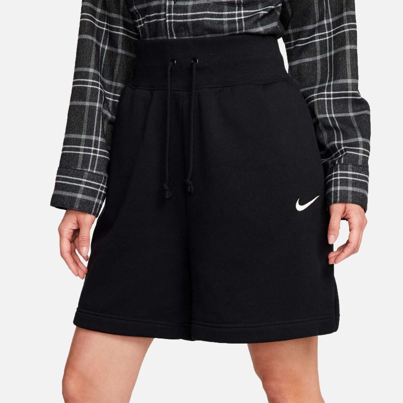 Nike High-Waisted Loose-Fit Shorts DQ5717-010