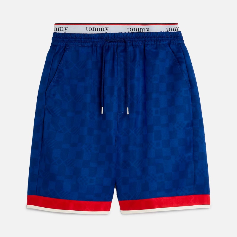 TOMMY JEANS Flag Checkerboard Short DM0DM16509C9I