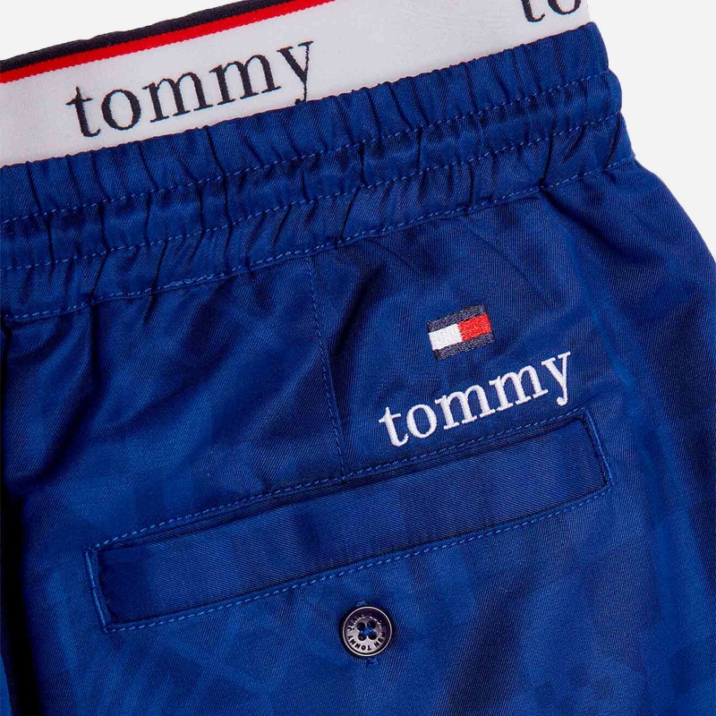 TOMMY JEANS Flag Checkerboard Short DM0DM16509C9I