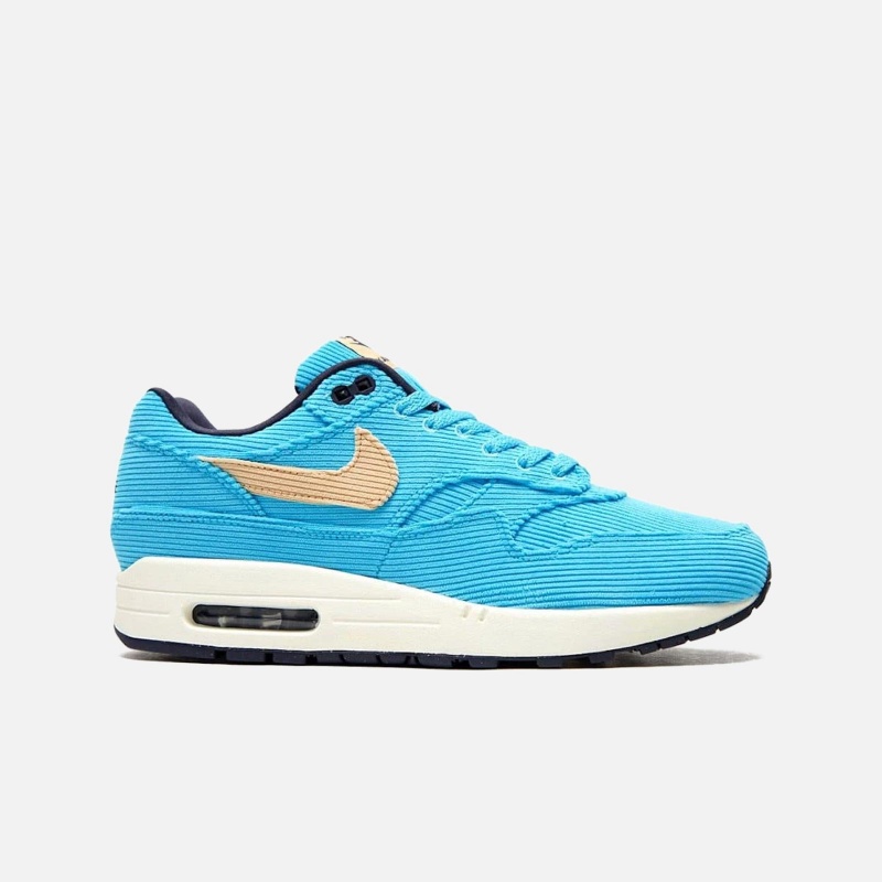 Nike Air Max 1 Corduroy Baltic Blue FB8915-400