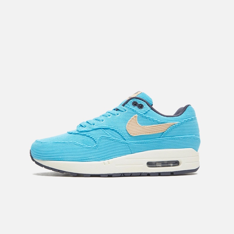 Nike Air Max 1 Corduroy Baltic Blue FB8915-400