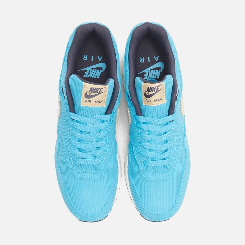 Nike Air Max 1 Corduroy Baltic Blue FB8915-400