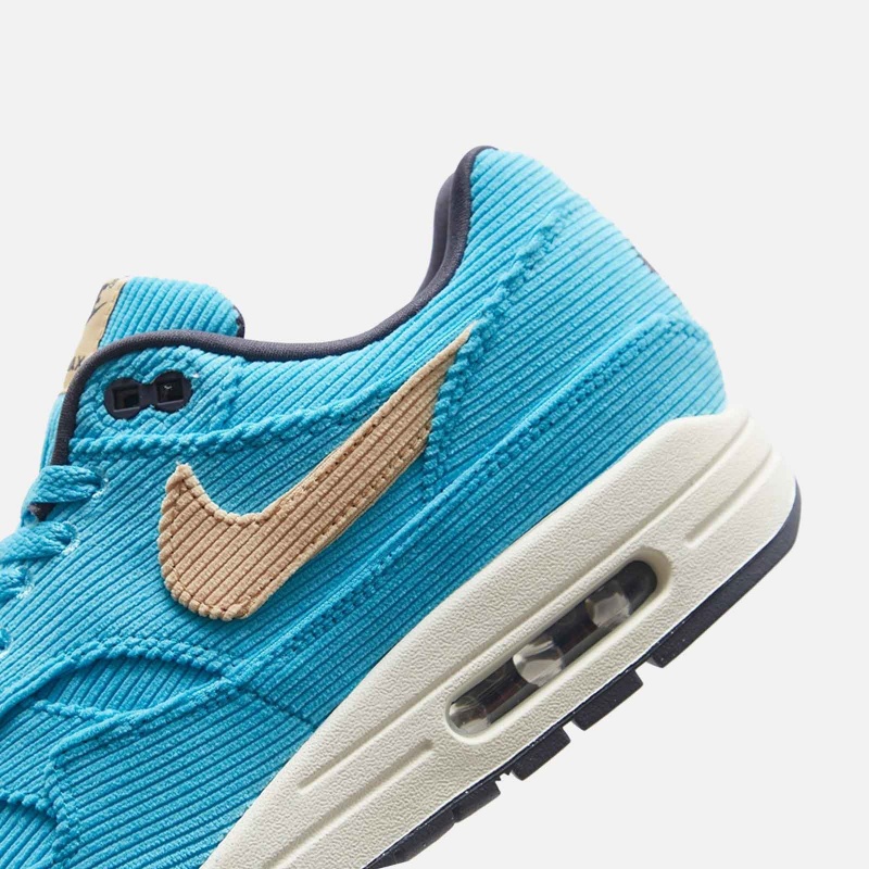 Nike Air Max 1 Corduroy Baltic Blue FB8915-400