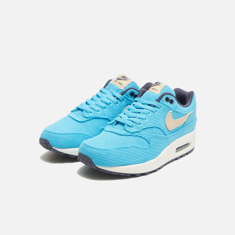 Nike Air Max 1 Corduroy Baltic Blue FB8915-400