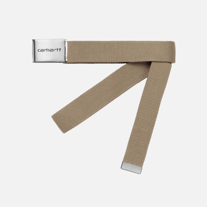 Carhartt WIP Clip Belt Chrome I019176.8Y.XX