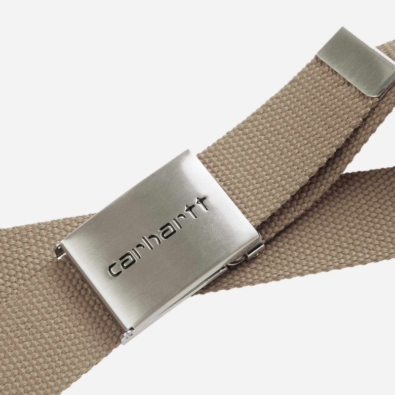 Carhartt WIP Clip Belt Chrome I019176.8Y.XX