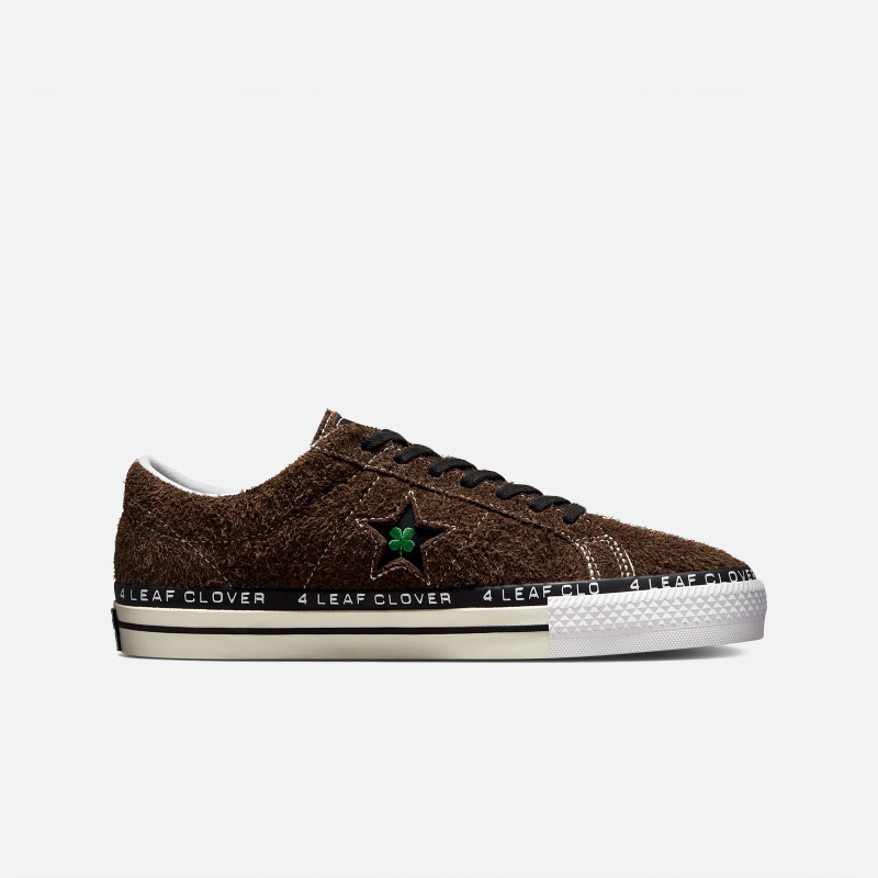 Converse x Patta One Star Pro Low Top 4 Leaf Clover A03174C