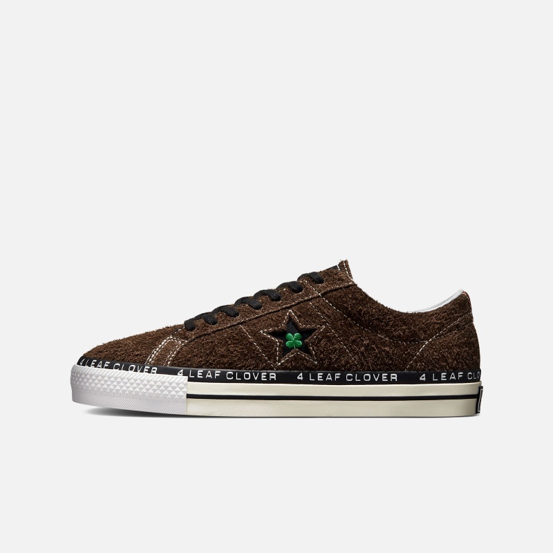 Converse x Patta One Star Pro Low Top 4 Leaf Clover A03174C