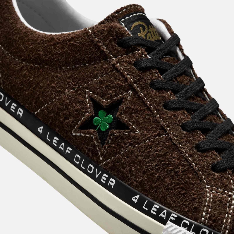 Converse x Patta One Star Pro Low Top 4 Leaf Clover A03174C