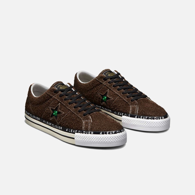 Converse x Patta One Star Pro Low Top 4 Leaf Clover A03174C