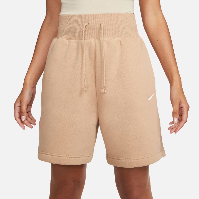 Nike Phoenix Fleece High-Waisted Loose-Fit Short DQ5717-200