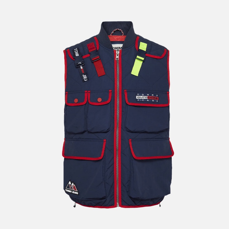 TOMMY JEANS DM0DM07380CBK TJM TECHNICAL VEST