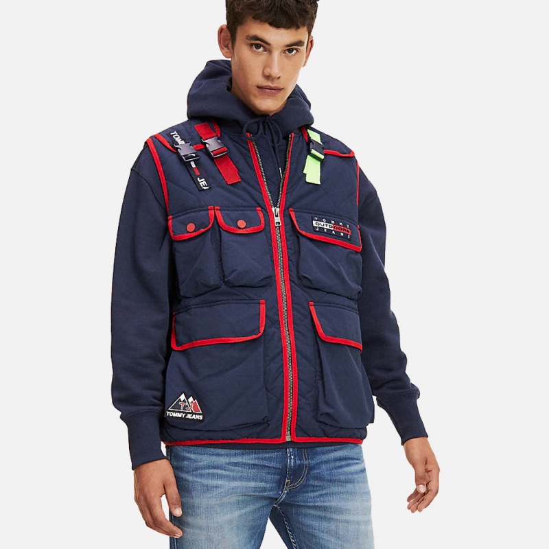 TOMMY JEANS DM0DM07380CBK TJM TECHNICAL VEST