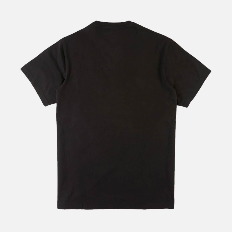 Maharishi Souvenir Organic T-Shirt 6350-Black