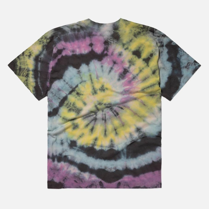 Aries Arise SRAR60300-MLT Temple Tie-Dye SS Tee