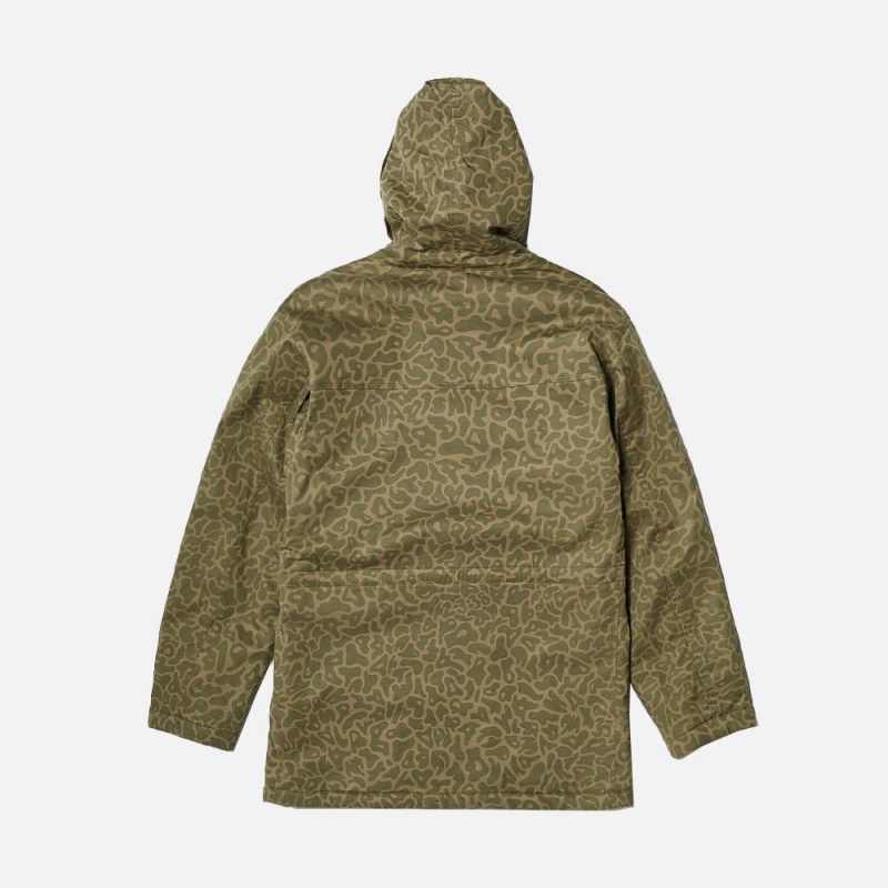 Maharishi 6340 Camo Cargo Smock