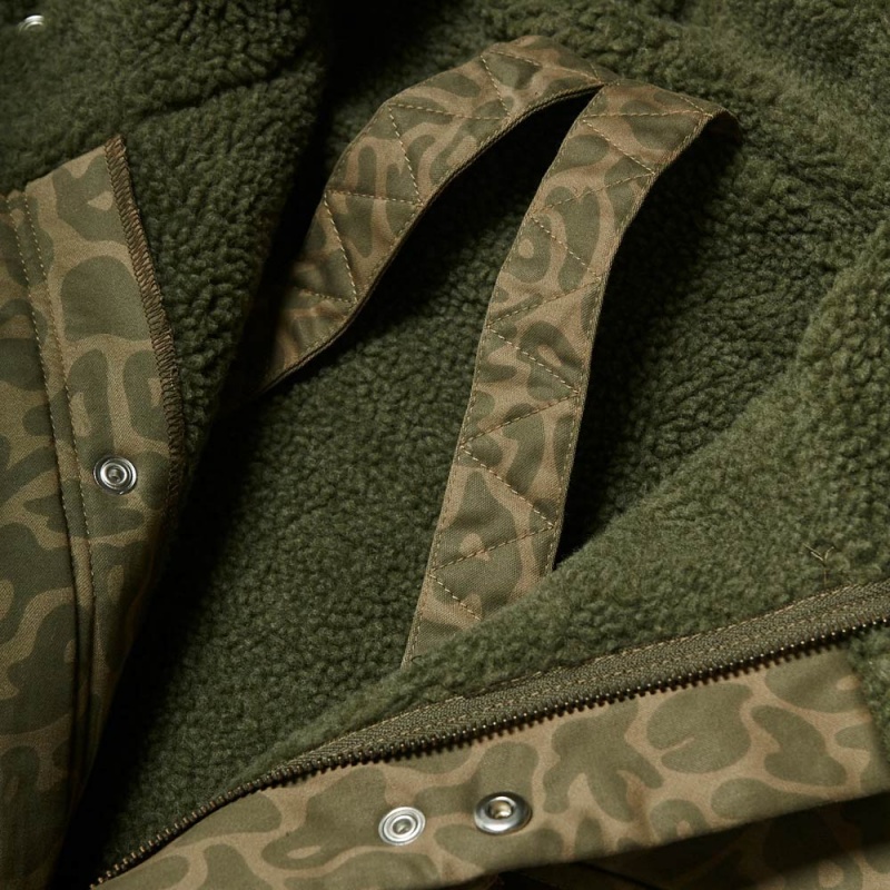 Maharishi 6340 Camo Cargo Smock