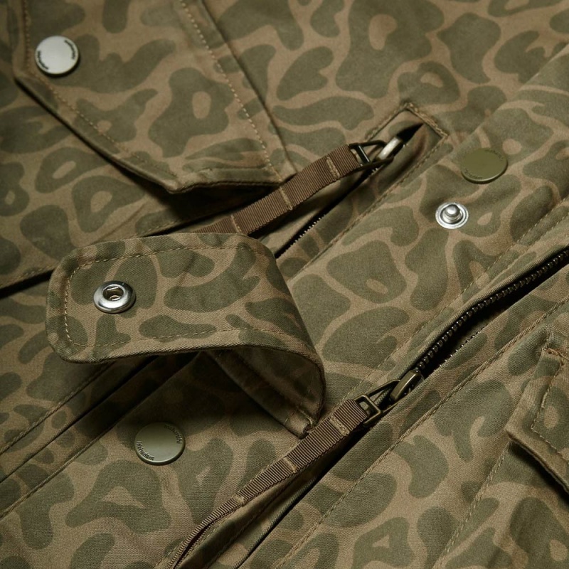 Maharishi 6340 Camo Cargo Smock