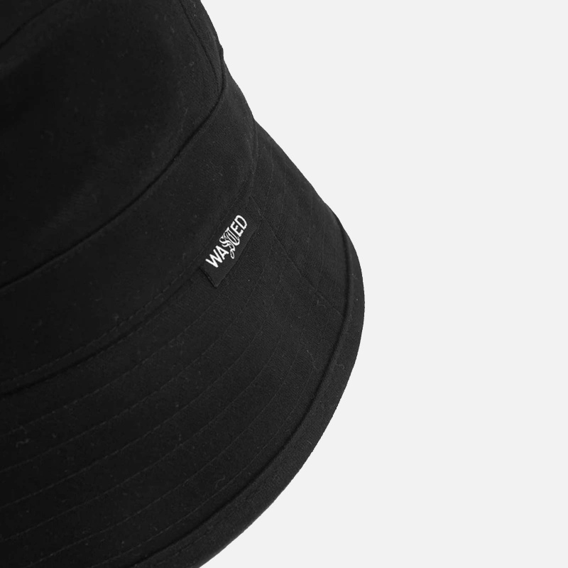 WASTED PARIS SS21BHB-Black Bucket Hat