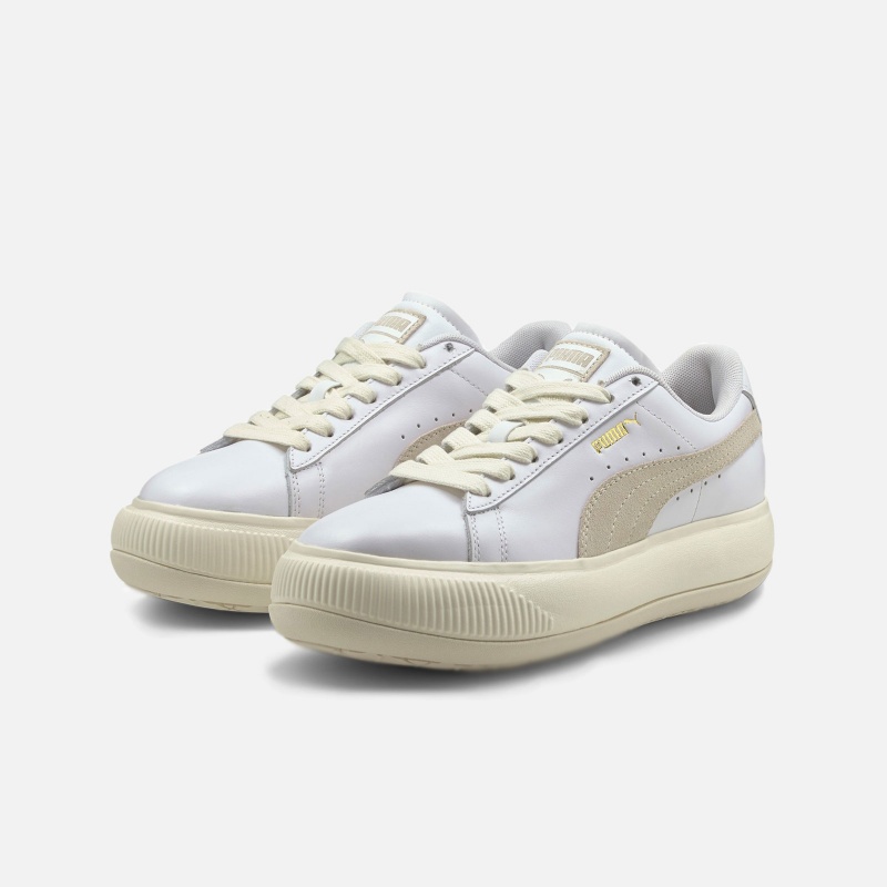 Puma 381042-01 Suede Mayu Lth Wn's